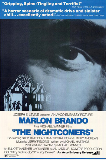 Poster de Filme Os Que Chegam Com a Noite (1971)