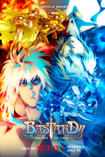 Bastard!! Ankoku no Hakaishin (2ª Temporada) - Poster / Capa / Cartaz - Oficial 3