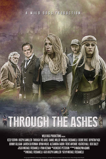 Poster de Filme Through the Ashes (2019)
