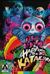A Felicidade dos Katakuris - Poster / Capa / Cartaz - Oficial 4