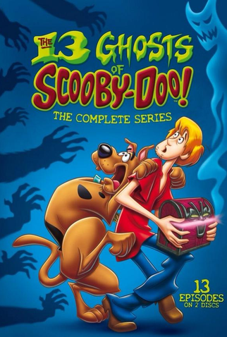 Poster 2 de Série Os 13 Fantasmas de Scooby-Doo! (1ª Temporada) (1986)