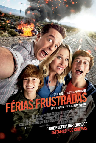 Poster 7 de Filme Férias Frustradas (2015)