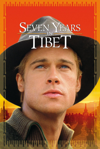 Poster 6 de Filme Sete Anos no Tibet (1997)