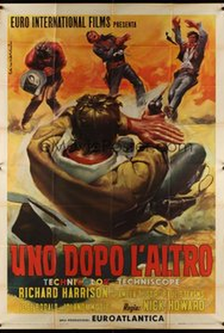Poster 1 de Filme Cada Bala, Uma Morte (1968)