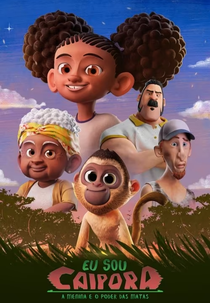 Eu Sou Caipora: A Menina e o Poder das Matas (Eu Sou Caipora: A Menina e o Poder das Matas)