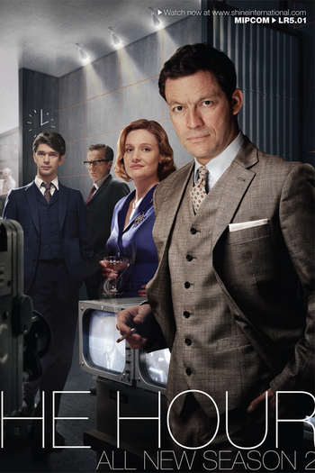 Poster de Série The Hour (2ª Temporada) (2012)