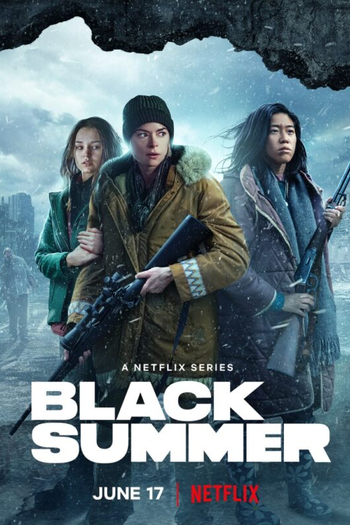 Poster de Série Black Summer (2ª Temporada) (2021)