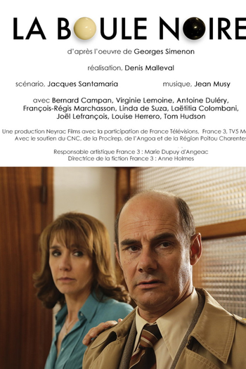 Poster de Filme Simenon: A Bola Preta (2014)