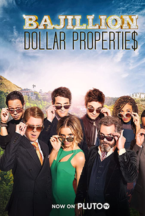 Bajillion Dollar Propertie$ (3ª Temporada) - Poster / Capa / Cartaz - Oficial 1