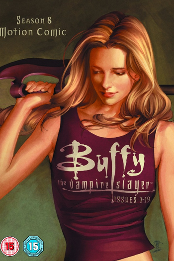Poster de Série Buffy, A Caça-Vampiros: A Série Animada (2010)