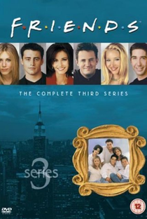 Friends (3ª Temporada) - Poster / Capa / Cartaz - Oficial 1