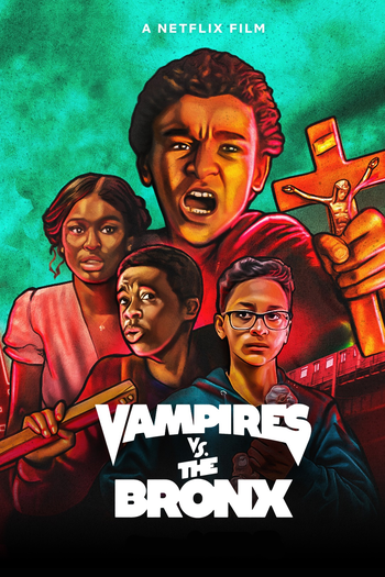  de Filme Vampiros x the Bronx (2020)