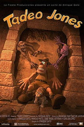 Poster de Curta Tadeo Jones (2004)