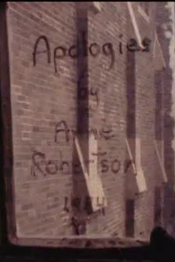 Poster de Curta Apologies (1990)