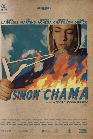 Poster 1 de Filme Simon chama (2020)