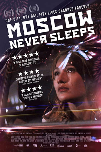  de Filme Moscou Nunca Dorme (2017)
