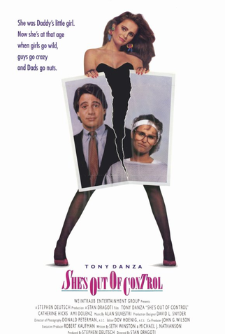 Poster 1 de Filme Não Mexa com a Minha Filha (1989)
