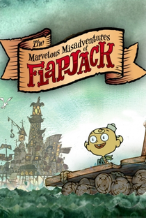 As Trapalhadas de Flapjack (1ª Temporada) - Poster / Capa / Cartaz - Oficial 1