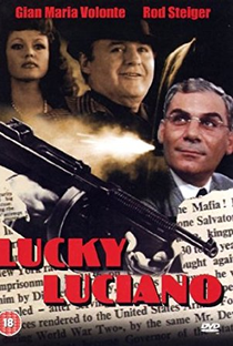Lucky Luciano: O Imperador da Máfia - Poster / Capa / Cartaz - Oficial 8