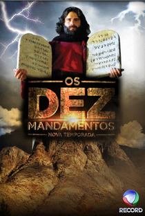 Os Dez Mandamentos - Nova Temporada - Poster / Capa / Cartaz - Oficial 1