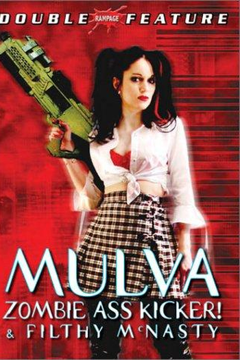 Poster de Filme Mulva: Zombie Ass Kicker! (2001)