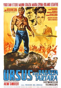 A Fúria dos Tártaros (Ursus e la ragazza tartara)