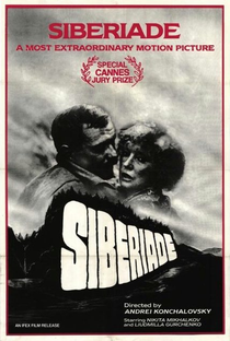 Siberiada - Poster / Capa / Cartaz - Oficial 1