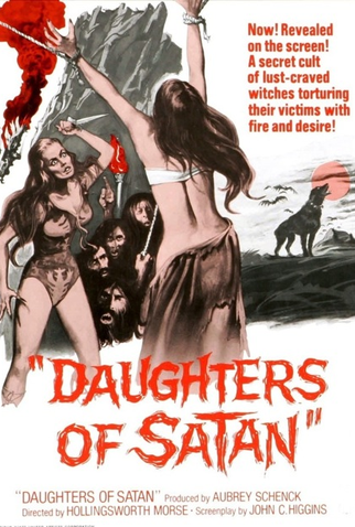 Poster 1 de Filme Filhas de Satã (1972)