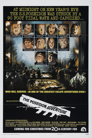  de Filme O Destino do Poseidon (1972)