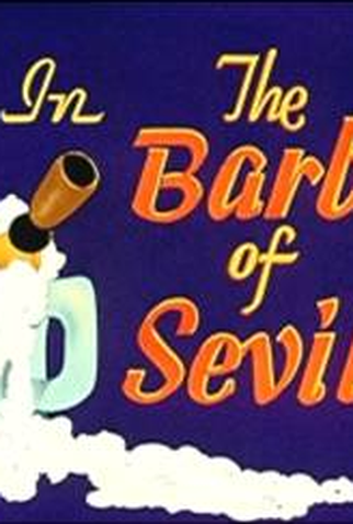Poster 2 de Curta O Barbeiro de Sevilha (1944)