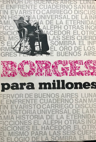 Poster 1 de Filme Borges para millones (1978)