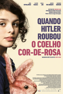 Quando Hitler Roubou o Coelho Cor-de-rosa - Poster / Capa / Cartaz - Oficial 2