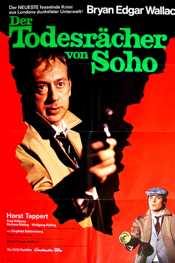 Poster de Filme Der Todesrächer von Soho  (1972)
