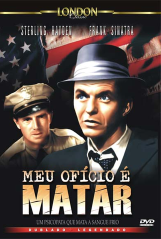 Poster 2 de Filme Meu Ofício é Matar (1954)