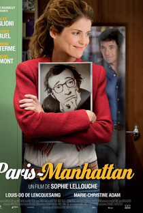 Paris-Manhattan - Poster / Capa / Cartaz - Oficial 1