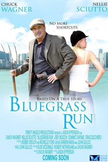 Poster de Filme Bluegrass Run (2017)