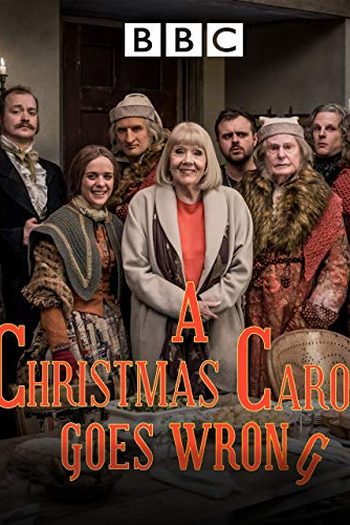Poster de Filme A Christmas Carol Goes Wrong (2017)