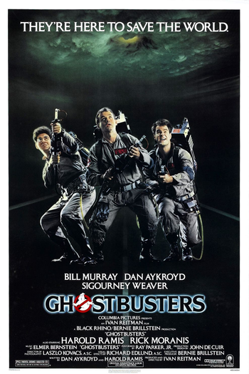  de Filme Os Caça-Fantasmas (1984)