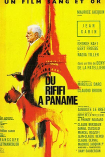 Du rififi à Paname - Poster / Capa / Cartaz - Oficial 1