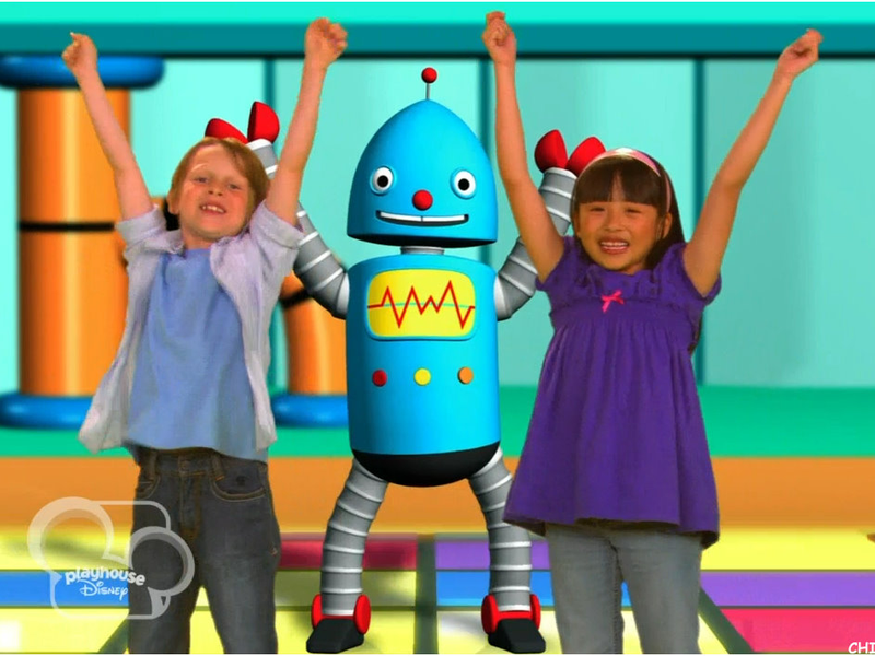 Foto 2 de dance a lot robot