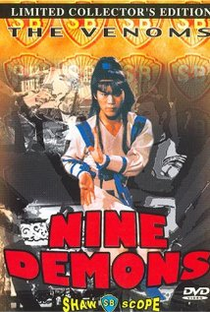 Nine Demons - Poster / Capa / Cartaz - Oficial 1