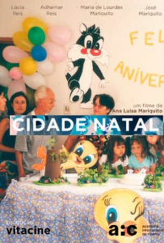 Poster 1 de Curta Cidade Natal (2020)