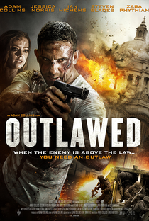 Outlawed - Poster / Capa / Cartaz - Oficial 1