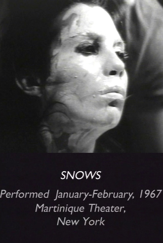 Poster 1 de Curta Snows (1967)