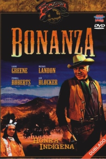 Poster de Série Bonanza - Honra Indígena (1959)
