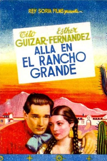 Poster de Filme Lá no Grande Rancho (1936)