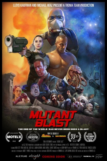  de Filme Mutant Blast (2018)
