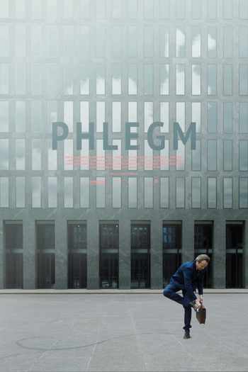 Poster de Curta Phlegm (2021)