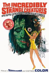 The Incredibly Strange Creatures Who Stopped Living and Became Mixed-Up Zombies!!? - Poster / Capa / Cartaz - Oficial 1