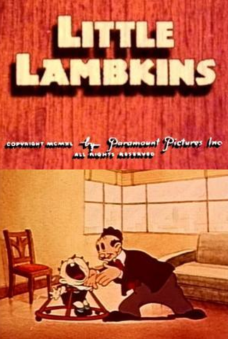Poster 1 de Curta Little Lambkins (1940)